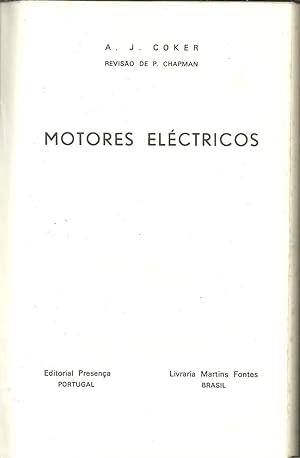MOTORES ELÉCTRICOS