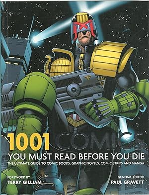 1001 COMICS YOU MUST READ BEFORE YOU DIE: The ultimate guide to comic books, graphic, novels, com...