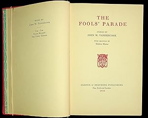 Image du vendeur pour The Fools' Parade; stories mis en vente par Avenue Victor Hugo Books