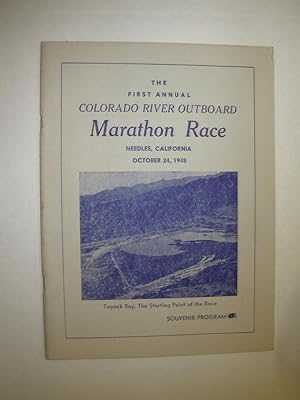 The First Annual Colorado River Outboard Marathon Race: Needles, California, October 24, 1948 (So...