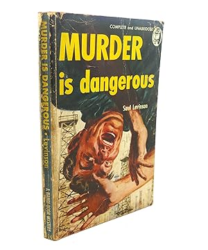 Immagine del venditore per MURDER IS DANGEROUS venduto da Rare Book Cellar