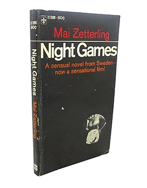 Imagen del vendedor de NIGHT GAMES a la venta por Rare Book Cellar
