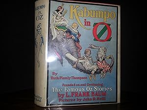 Seller image for Kabumpo in OZ - IN DUST JACKET for sale by Margins13 Books