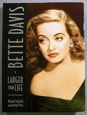 Imagen del vendedor de Bette Davis: Larger Than Life a la venta por Book Nook