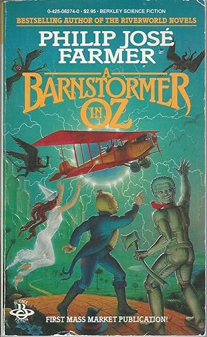 Bild des Verkufers fr A Barnstormer In Oz zum Verkauf von John McCormick