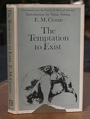 Seller image for The Temptation to Exist for sale by Possum Books