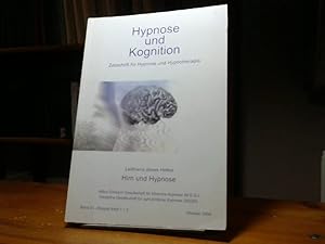 Bild des Verkufers fr Hypnose und Kognition Zeitschrift fr Hypnose und Hypnotherapie. Band 21, Doppelheft 1+2. zum Verkauf von BuchKaffee Vividus e.K.