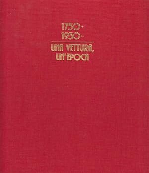 Seller image for 1750 + 1930 Una Vettura Un'epoca Edizioni Alfa Romeo for sale by Arca dei libri di Lorenzo Casi