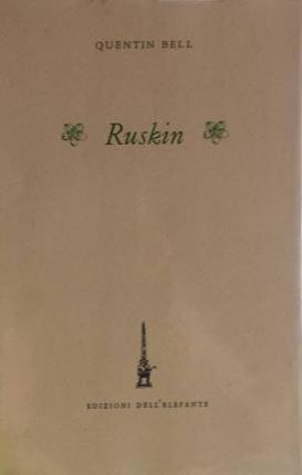Image du vendeur pour Ruskin. mis en vente par Libreria La Fenice di Pietro Freggio