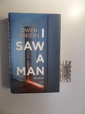 Imagen del vendedor de I Saw a Man: Roman. a la venta por Druckwaren Antiquariat