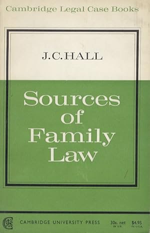 Sources of Family Law. Unito: Supplement.
