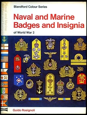 Immagine del venditore per Naval and Marine Badges and Insignia of World War 2 (Great Britain, U.S.S.R., Denmark, Germany, France, Italy, U.S.A, Japan, Poland, Netherlands, Finland) venduto da Little Stour Books PBFA Member