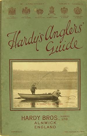 Seller image for Hardy's Anglers' guide - 1937 for sale by Philippe Lucas Livres Anciens