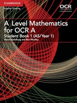 Seller image for Level Mathematics for OCR A, (As/Year 1) for sale by GreatBookPrices