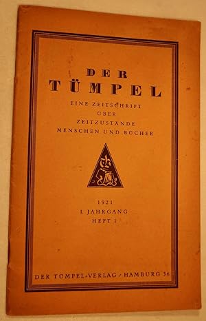 Der Tümpel.