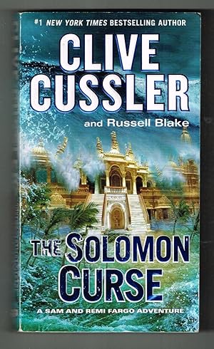 Seller image for The Solomon Curse (Fargo Adventure, #7) for sale by Ray Dertz