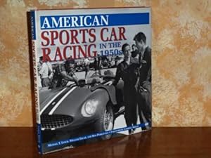 Seller image for AMERICAN SPORTS CAR RACING IN THE 1950's for sale by Libros del Reino Secreto