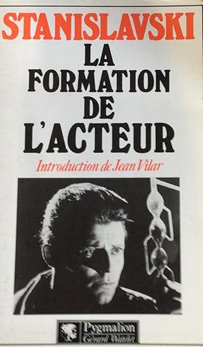 Seller image for La formation de l'acteur for sale by Artful Dodger Books