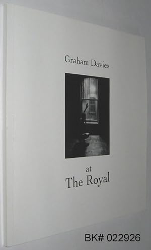 Graham Davies at The Royal SIGNED