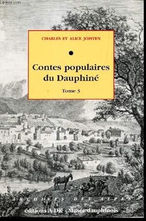 Image du vendeur pour CONTES POPULAIRES DU DDAUPHINE - TOME 3. mis en vente par Le-Livre