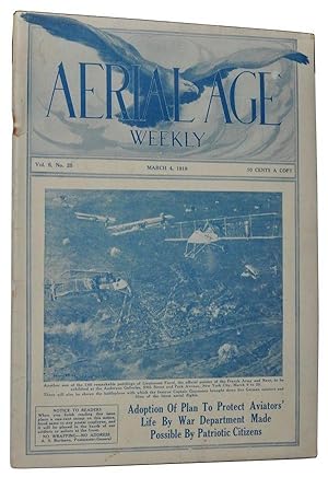 Aerial Age Weekly, Vol. VI, No. 25 (March 4, 1918)