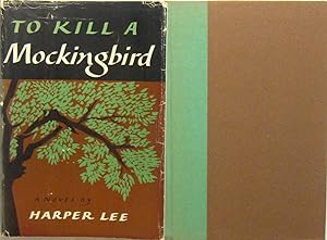 To Killl a Mockingbird. (True First Edition in First Issue dust jacket)(Signed half-title sheet l...