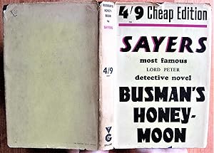 Image du vendeur pour Busman's Honeymoon. A Love Story with Detective Interruptions mis en vente par Ken Jackson