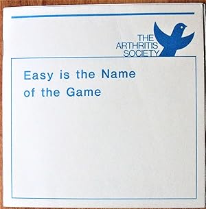 Seller image for Easy is the Name of the Game for sale by Ken Jackson