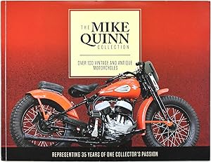 The Mike Quinn Collection: Over 100 Vintage and Antique Motorcycles, Harrisburg, Sunday, July 27,...