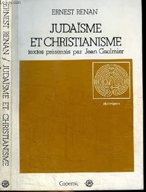 Image du vendeur pour JUDAISME ET CHRISTIANISME mis en vente par Le-Livre
