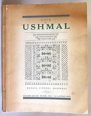 Imagen del vendedor de Guia de Ushmal a la venta por Boyd Used & Rare Books