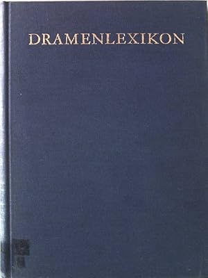 Seller image for Dramenlexikon. Band 2. Mit Nachtrag. 1957-1960. Collection Theater. for sale by books4less (Versandantiquariat Petra Gros GmbH & Co. KG)