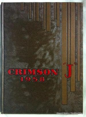 Jacksonville High School 1958 Yearbook Crimson J Boxer Ken Norton