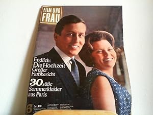 FILM UND FRAU. 18. Jhrg., Heft 6; 8. März 1966 Vierteljahreszeitschrift.