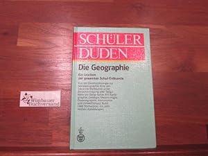 Bild des Verkufers fr Schlerduden "Die Geographie". hrsg. u. bearb. vom Geograph.-Kartograph. Inst. Meyer unter d. Leitung von Adolf Hanle. In Zusammenarbeit mit mehreren Fachpdagogen. &Red. Bearb.: Roger Bussian. An diesem Buch haben ferner mitgearb.: Metfried Francke .% zum Verkauf von Antiquariat im Kaiserviertel | Wimbauer Buchversand