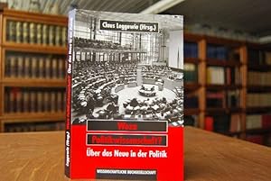 Bild des Verkufers fr Wozu Politikwissenschaft? ber das Neue in der Politik. zum Verkauf von Gppinger Antiquariat