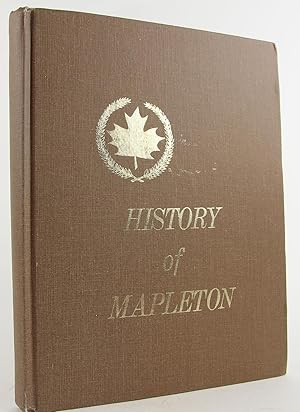 Image du vendeur pour History of Mapleton (Utah) mis en vente par Flamingo Books