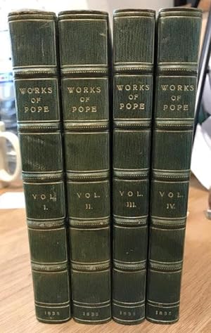 The Works of Alexander Pope : With a Memoir of the Author, Notes and Critical Notices of Each Poe...