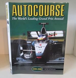 Bild des Verkufers fr Autocourse:The World's Leading Grand Prix Annual 1999-2000 zum Verkauf von BRIMSTONES