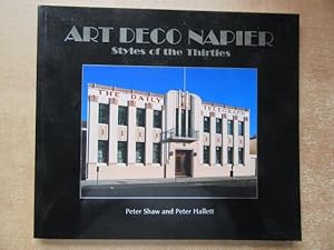 Imagen del vendedor de Art Deco Napier : Styles of the Thirties a la venta por BRIMSTONES