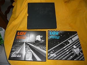 LGV, 300 Km/h Sur Le Rail Belge. Vol. 1 Au Cur De La Grande Vitesse. Vol. 2 L'Histoire D'Un Défi