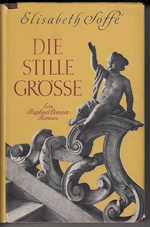 Imagen del vendedor de Die stille Gre. Georg Raphael Donners Lebensroman. Das Bergland-Buch. a la venta por Antiquariat Puderbach