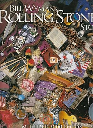 Bild des Verkufers fr Bill Wyman's Rolling Stones Story. zum Verkauf von Antiquariat Puderbach