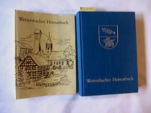 Bild des Verkufers fr Wettersbacher Heimatbuch. Hrsg. von der Ortsverwaltung Wettersbach. zum Verkauf von Versandantiquariat Dr. Wolfgang Ru