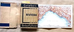 Riviera. Italienische u. Französ. Küste: Pisa - Marseille. ("Grieben Reiseführer", Band 79)