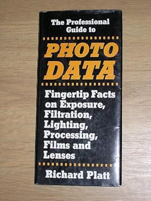 The professional guide to photo data