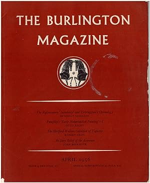 Seller image for The Burlington Magazine (Vol. XCXIII, No.637, April 1956) for sale by Diatrope Books