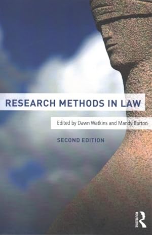 Immagine del venditore per Research Methods in Law venduto da GreatBookPrices