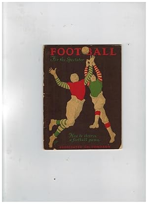 FOOTBALL FOR THE SPECTATOR