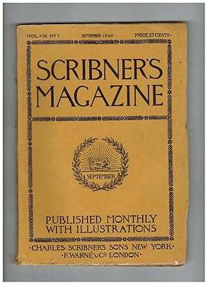 SCRIBNER'S MAGAZINE. September 1890